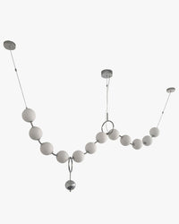 WOMO Adjustable Pearl Chandelier-WM2936