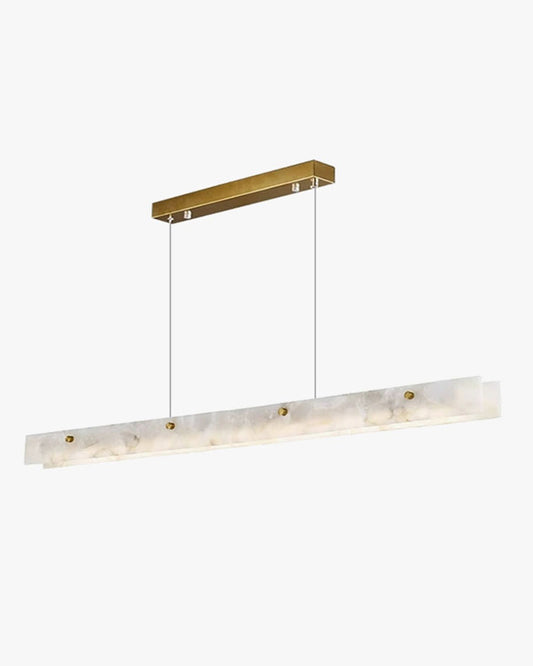 WOMO Linear Alabaster Chandelier-WM2833