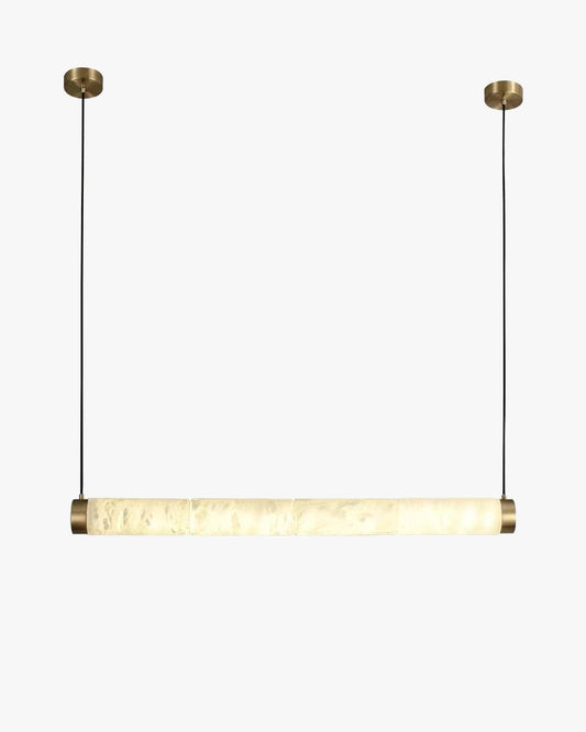 WOMO Alabaster Linear Pendant Light-WM2879