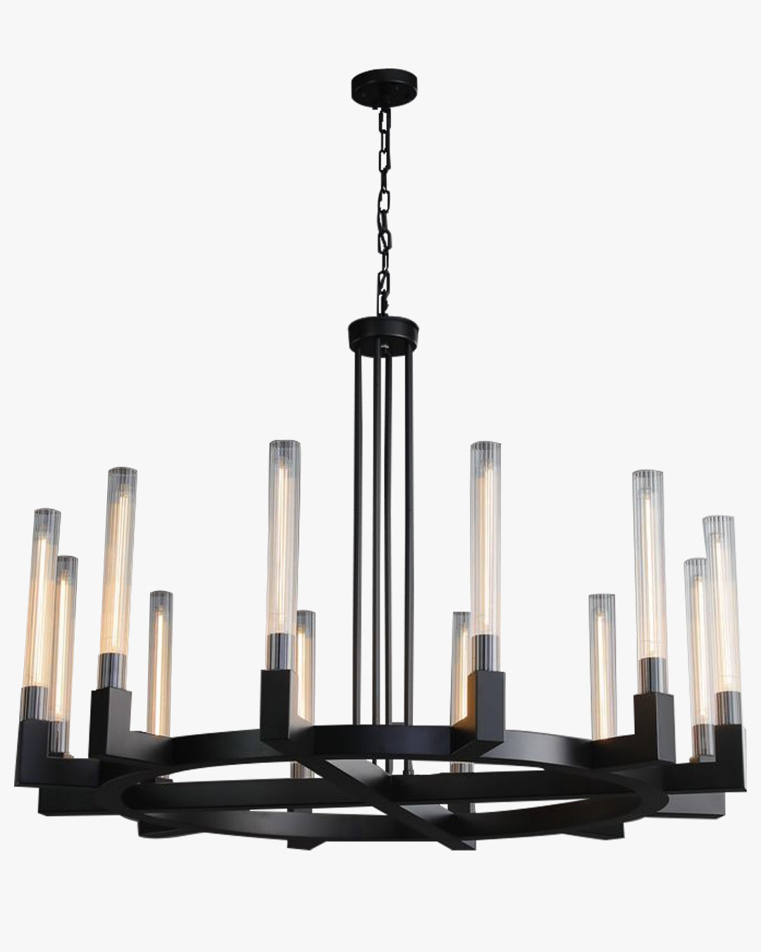 WOMO Candle Round Chandelier-WM2815