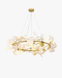 WOMO Gingko Round Chandelier-WM2422