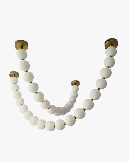 WOMO X-Pearl Necklace Chandelier-WM2799