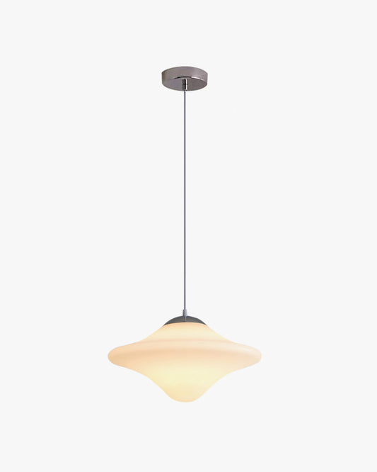 WOMO Flying Saucer Glass Pendant Light-WM2940