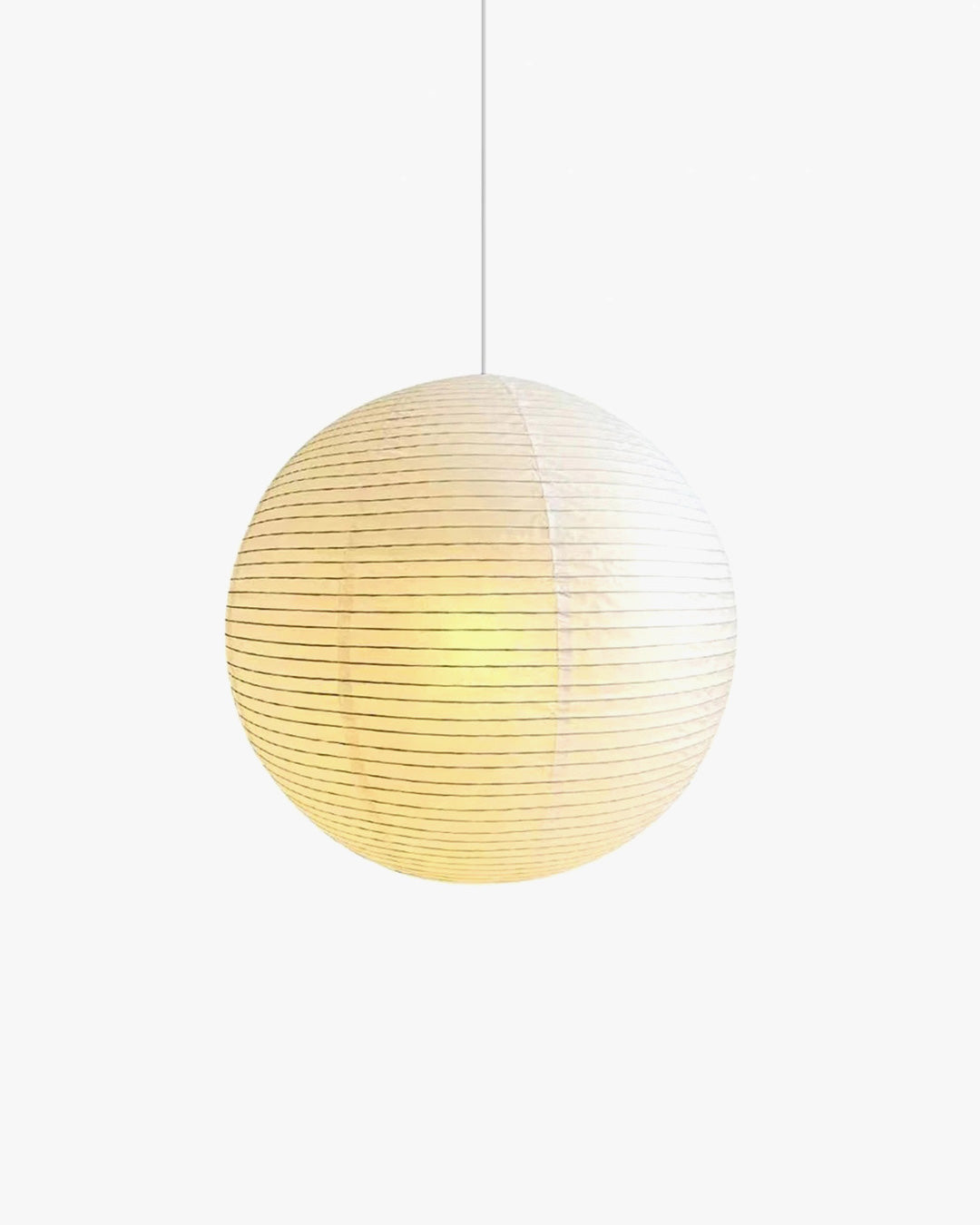 WOMO Rice Paper Globe Pendant Light-WM2722