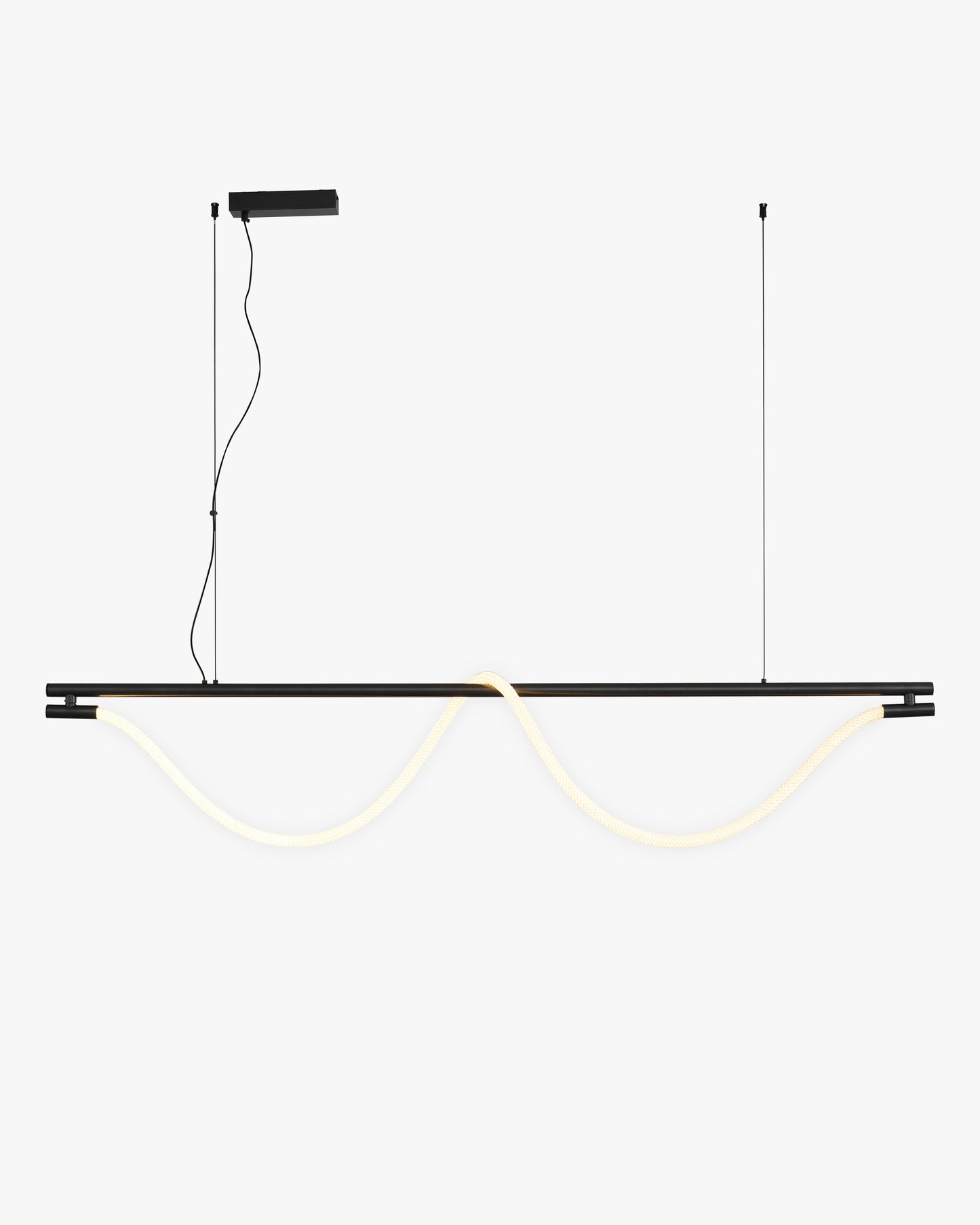 WOMO Rope Led Linear Chandelier-WM2742