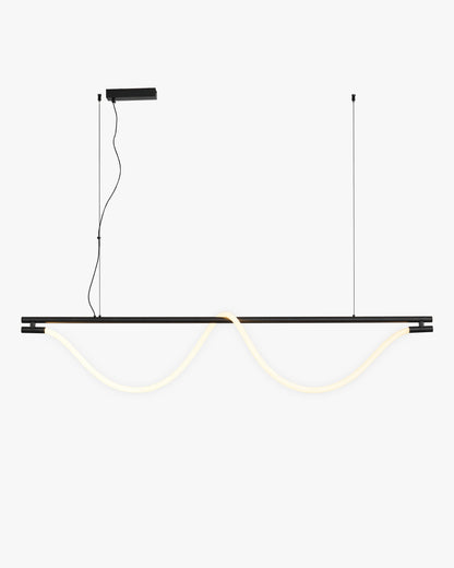 WOMO Rope Led Linear Chandelier-WM2742