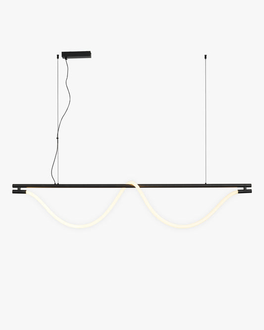 WOMO Rope Led Linear Chandelier-WM2742