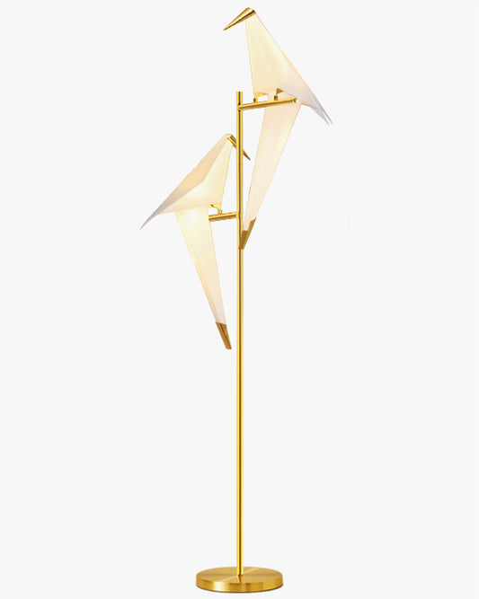 WOMO Origami Bird Floor Lamp-WM7118