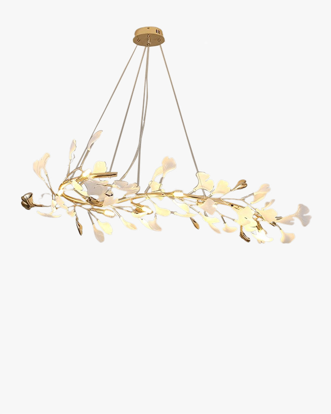 WOMO Gingko Linear Chandelier-WM2421