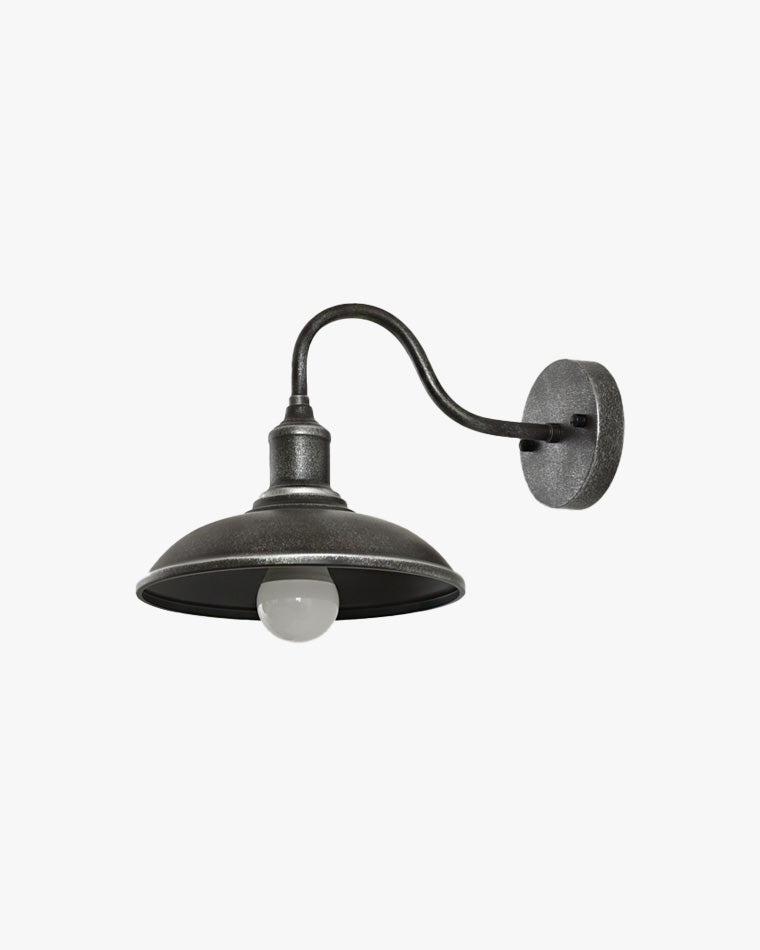 WOMO Gooseneck Barn Wall Lamp-WM9143