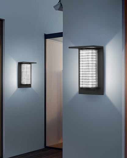 WOMO Solar Wall Light-WM9175