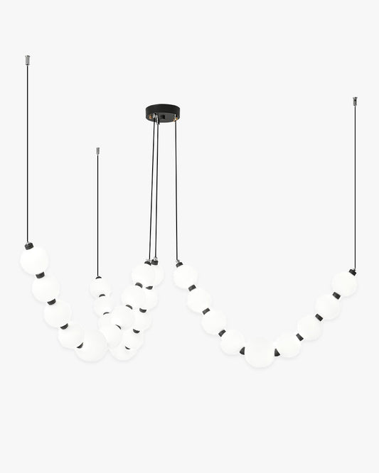 WOMO Arc Pearl Chandelier-WM2811