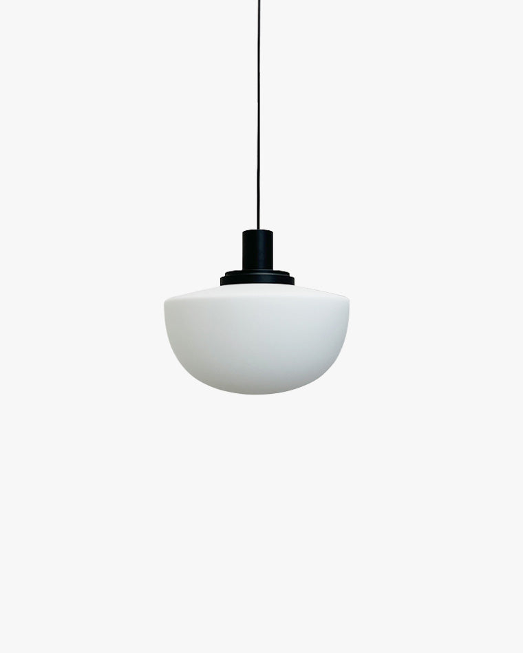 WOMO Semi-Sphere Glass Pendant Light-WM2567