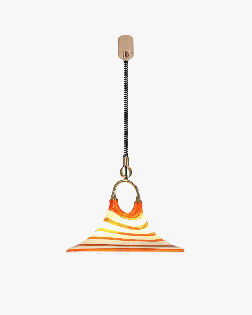 WOMO Cone Rise Fall Pendant Light-WM2866