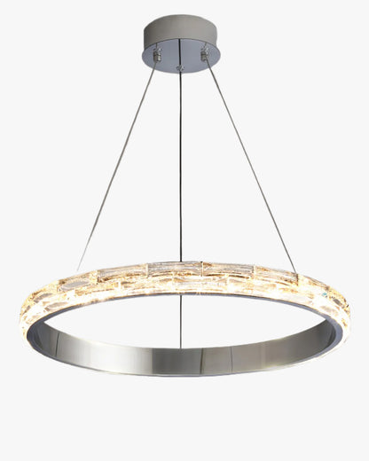 WOMO Circular Led Crystal Chandelier-WM2491a