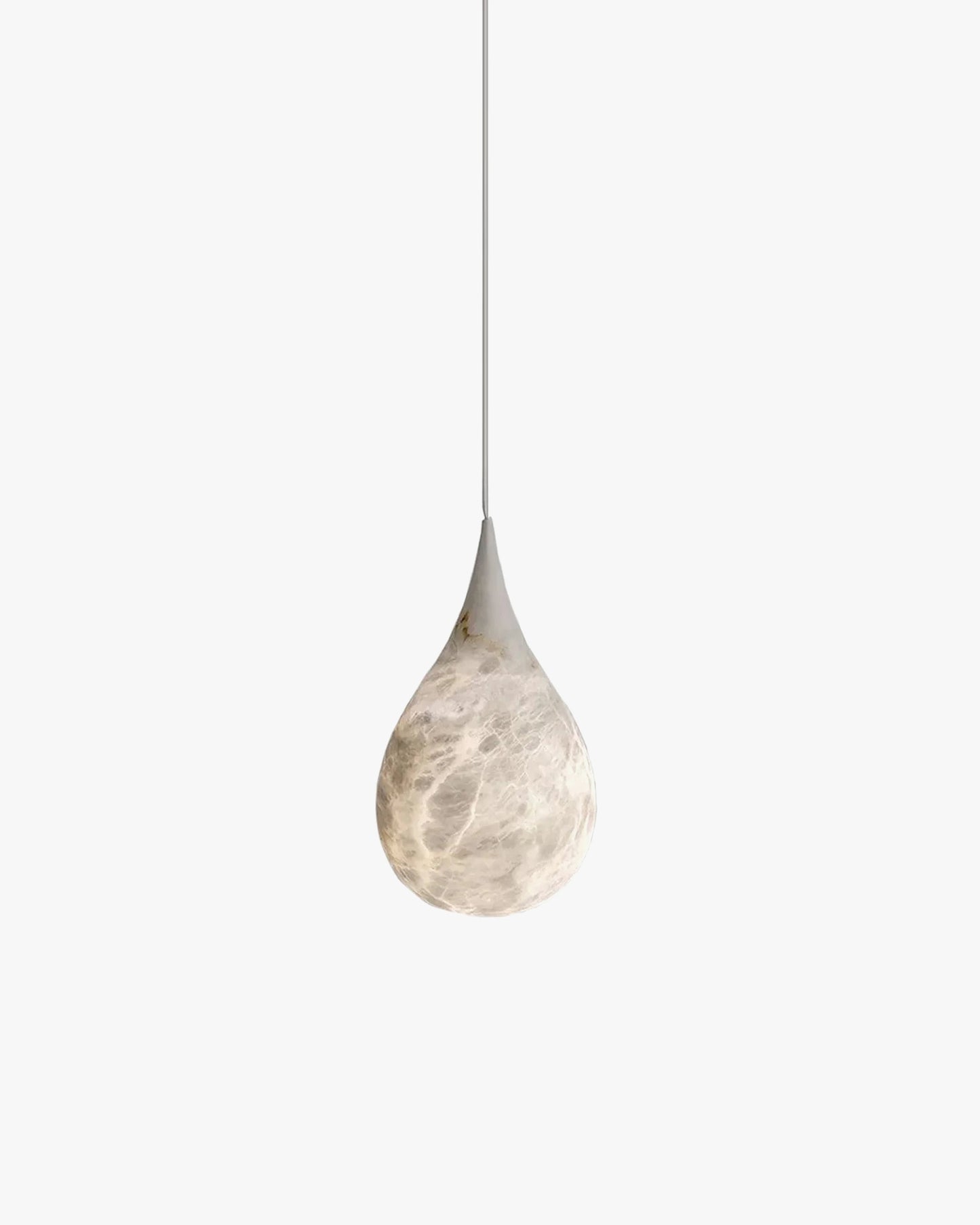 WOMO Alabaster Raindrop Pendant Light-WM2901