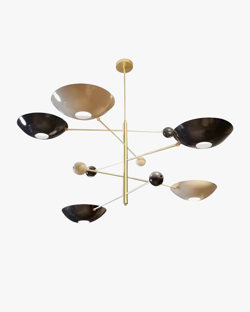 WOMO Bowl Chandelier-WM2842