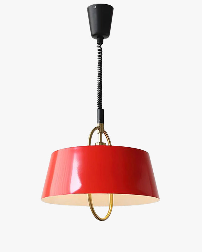 WOMO Modern Colored Pull Chain Pendant Light-WM2794