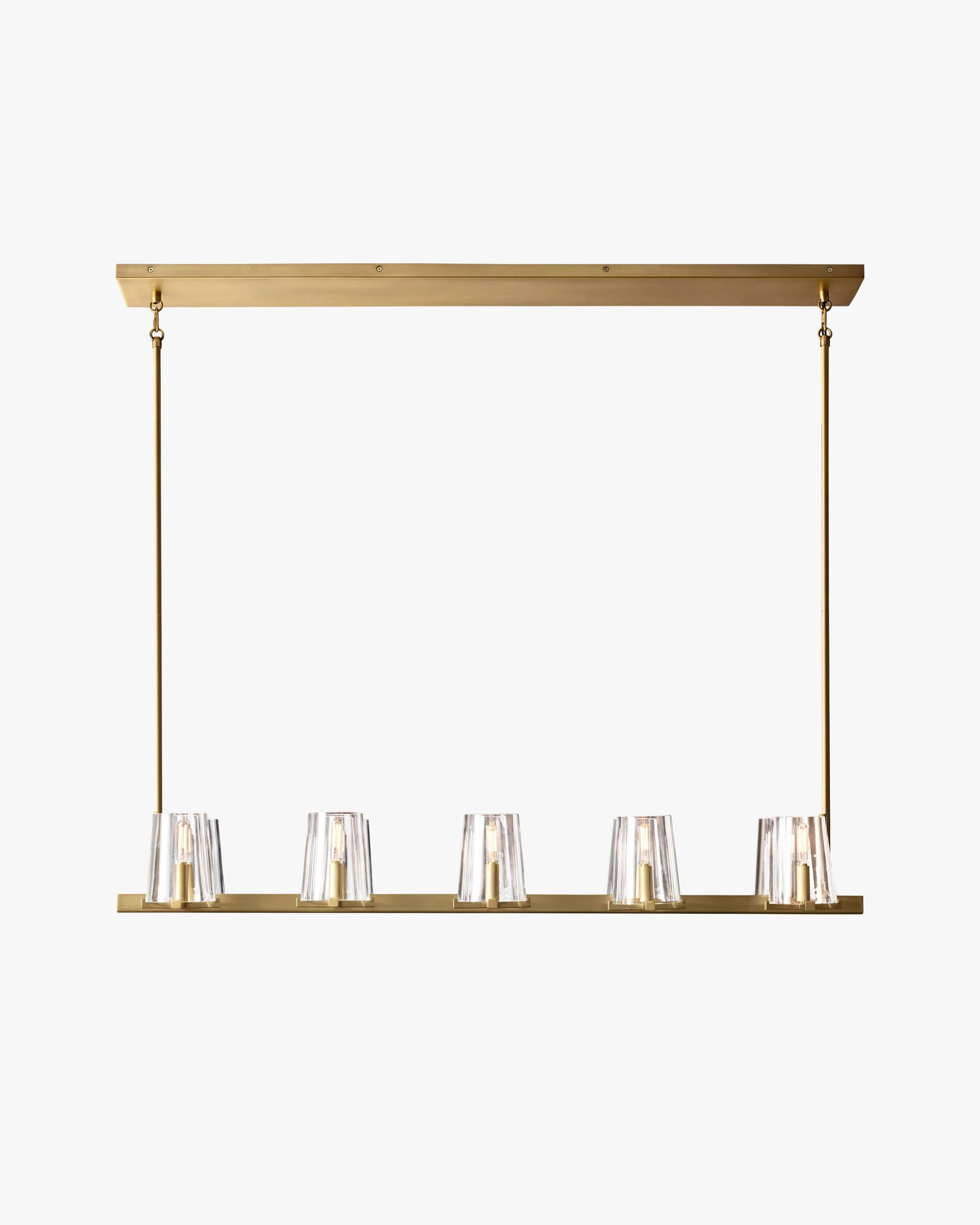 WOMO Candle Linear Chandelier-WM2930