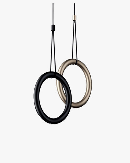 WOMO Metal Ring Pendant Light-WM2530