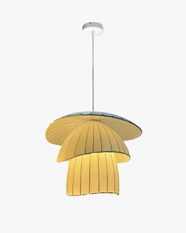 WOMO Japandi Coir Silk Pendant Light-WM2963