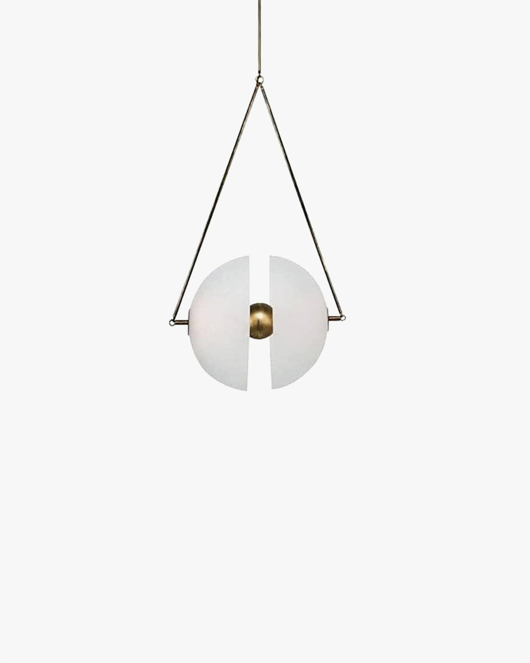 WOMO Semi-sphere Glass Pendant Light-WM2506