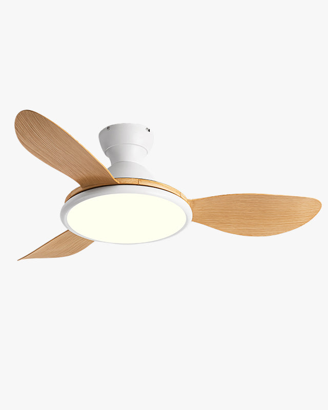 WOMO 42" Low Profile Ceiling Fan with Bright Light - WM5156