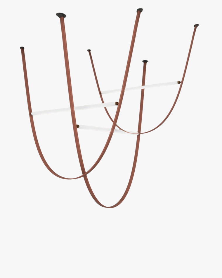 WOMO Leather String Chandelier-WM2273