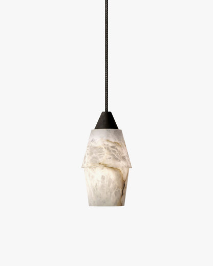 WOMO Small Alabaster Pendant Light-WM2902