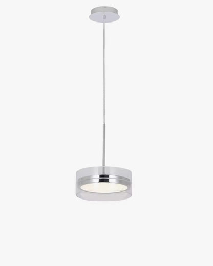 WOMO Small Round Glass Pendant Light-WM2451