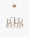 WOMO Rectangular Led Round Chandelier-WM2778 thumbnail