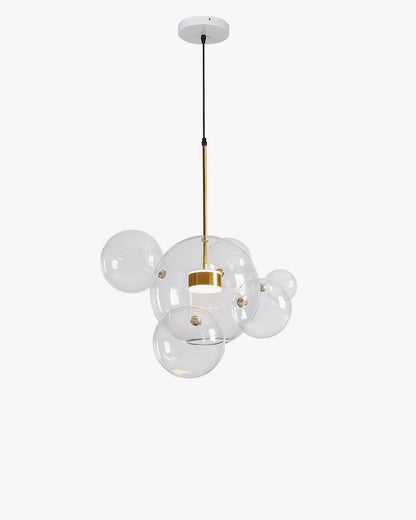 WOMO Glass Bubble Multi Pendant Light-WM2479