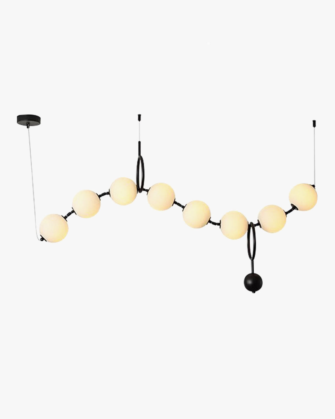 WOMO Adjustable Pearl Chandelier-WM2936