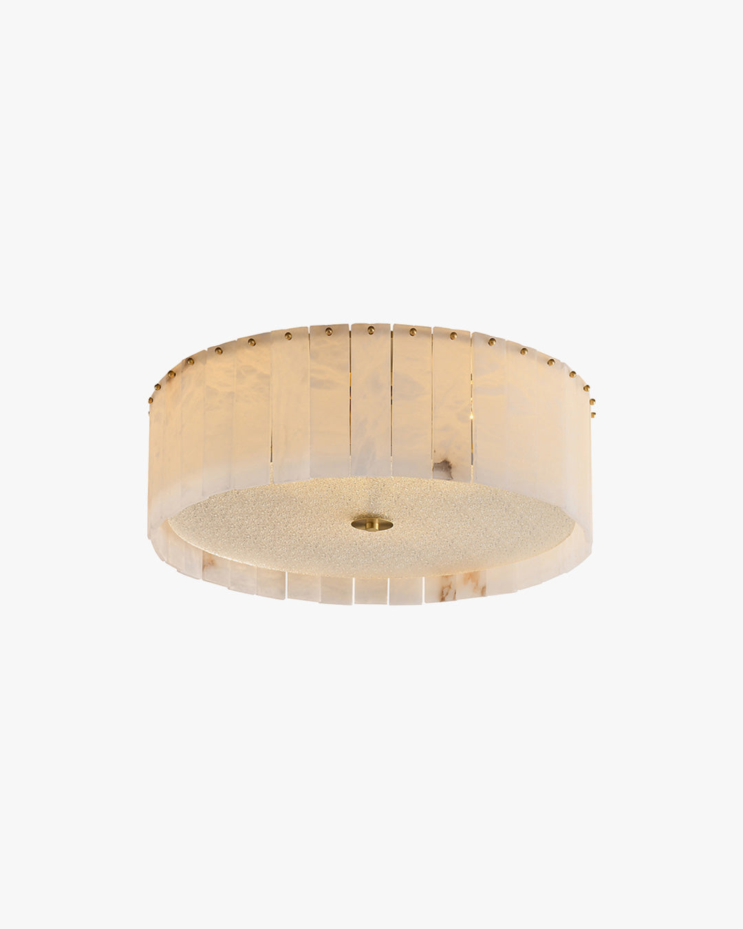 WOMO Drum Alabaster Ceiling Light-WM1139