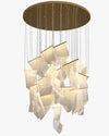 WOMO Breeze Dimmable Acrylic Chandelier-WM2158 thumbnail