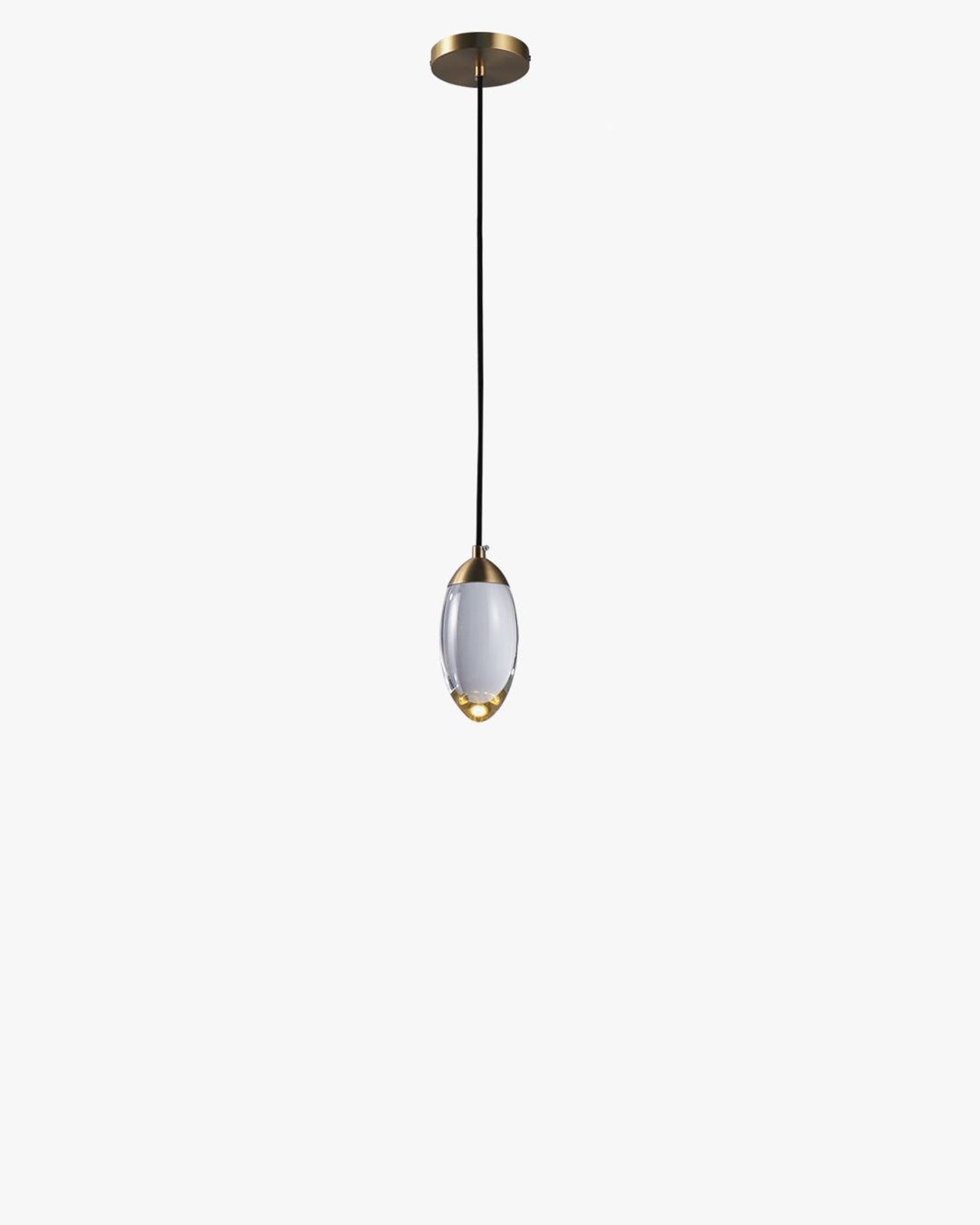 WOMO Crystal Raindrop Pendant Light-WM2732