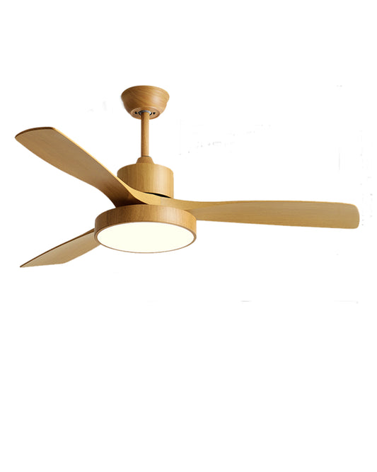 WOMO 3 Blade Modern Ceiling Fan Lamp-WM5123