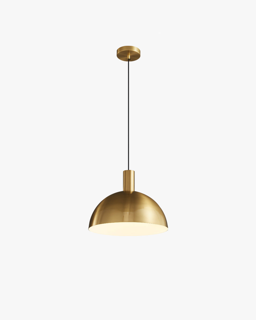 WOMO Dome Brass Pendant Light-WM2746