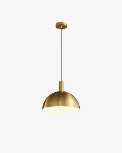 WOMO Dome Brass Pendant Light-WM2746