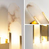 WOMO Oval Alabaster Wall Sconce-WM6107 thumbnail