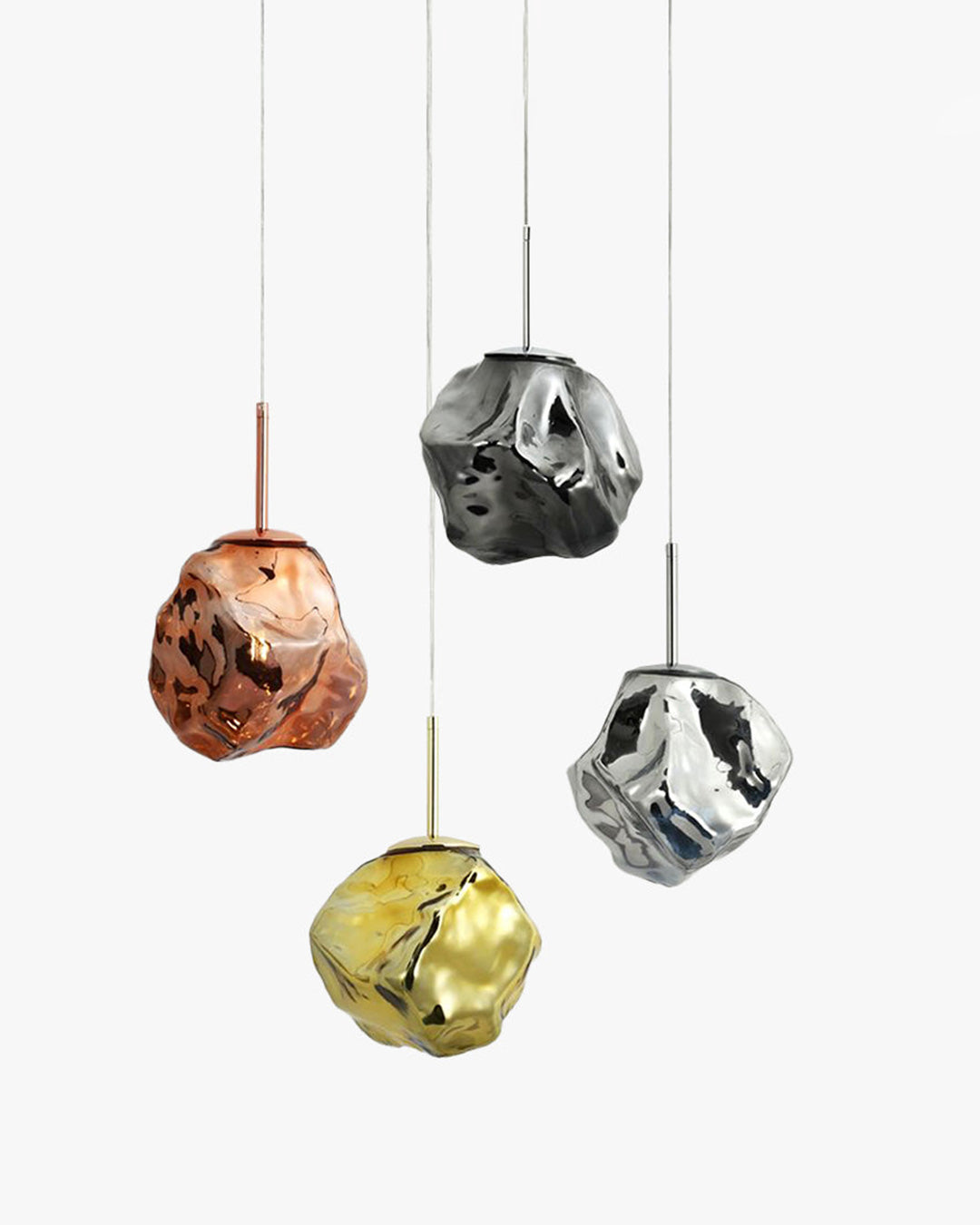 WOMO Melt Hanging Lava Pendant Light-WM2693