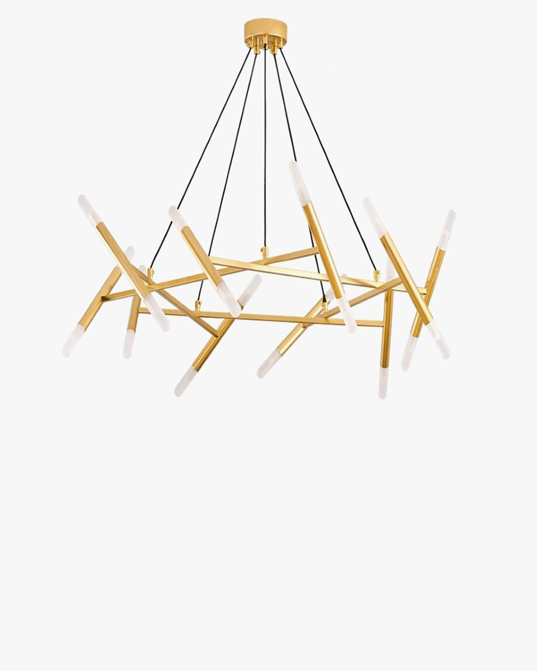 WOMO Modern Candlestick Chandelier-WM2517