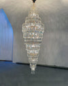 WOMO Tiered Tapers Crystal Chandelier-WM2382 thumbnail