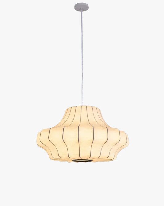 WOMO Japandi Silk Pendant Light-WM2947