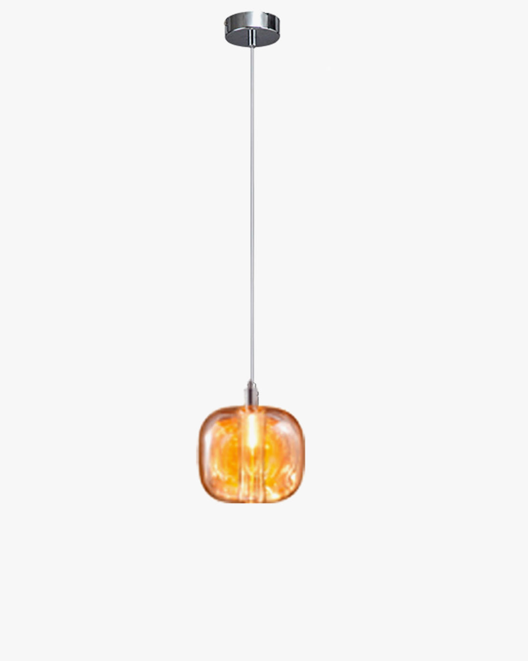 WOMO Colored Glass Multi Pendant Chandelier-WM2111a