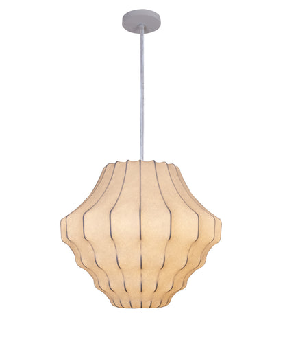 WOMO Japandi Silk Pendant Light-WM2950