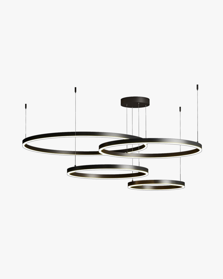 WOMO Wireless 3 LED Ring Chandelier-WM2003