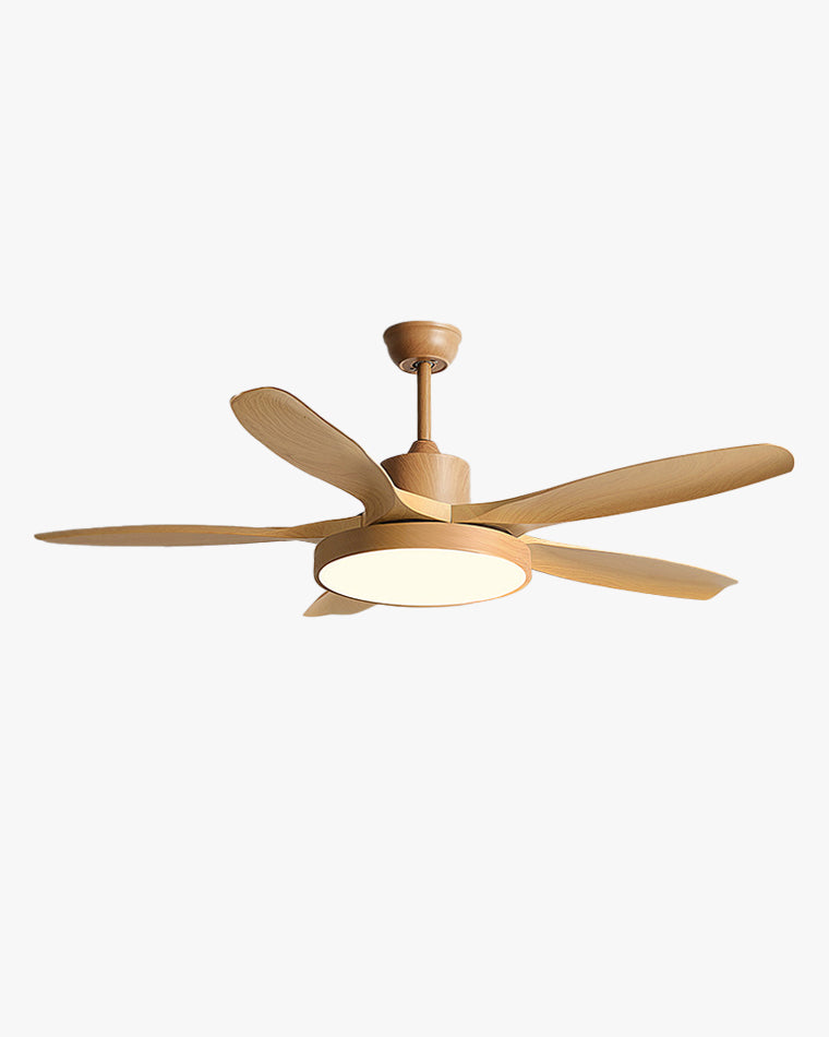 WOMO Scandi Reversible Ceiling Fan with Light-WM5002