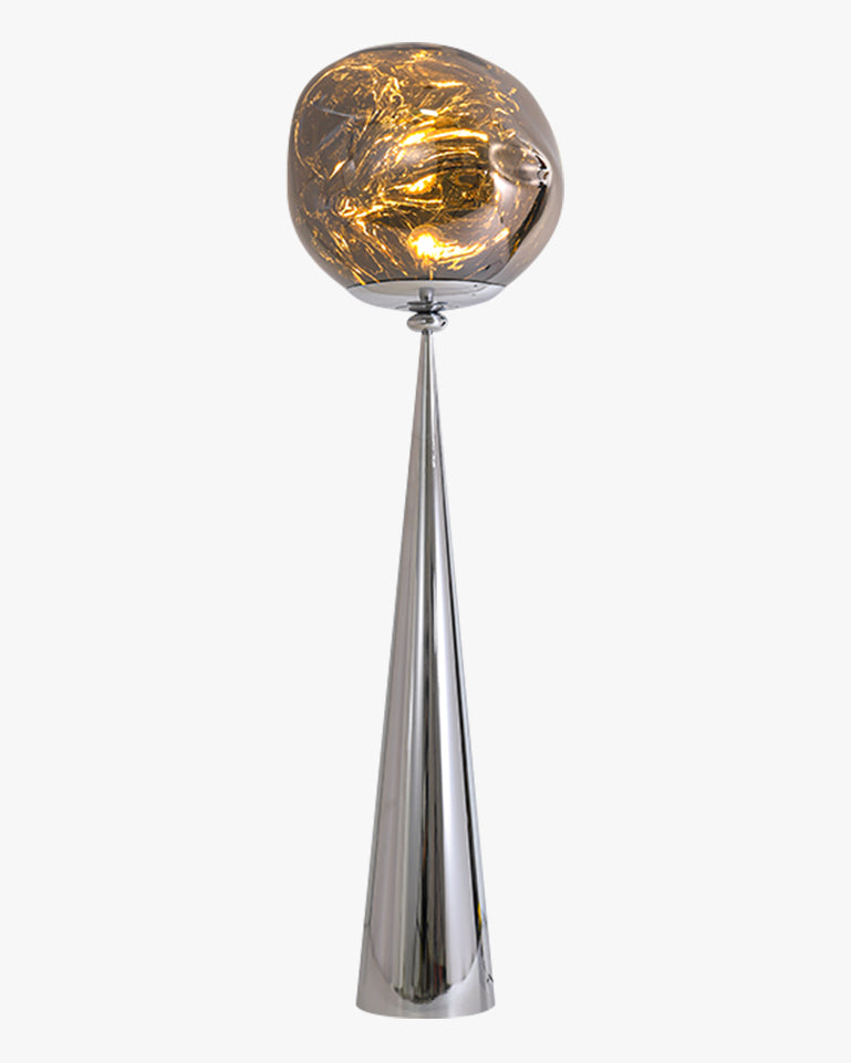 WOMO Lava Globe Floor Lamp-WM7085