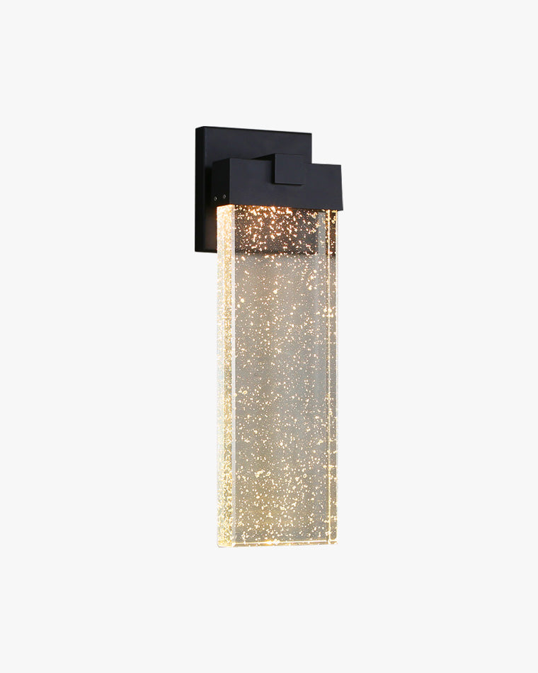 WOMO Seeded Crystal Wall Light-WM9145